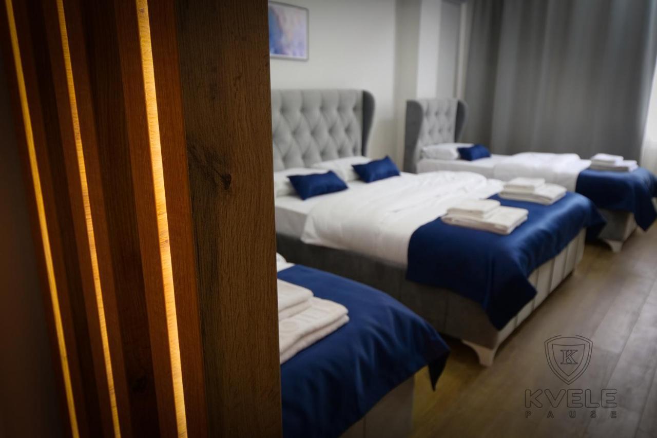 نوفي بازار Motel Kvele المظهر الخارجي الصورة