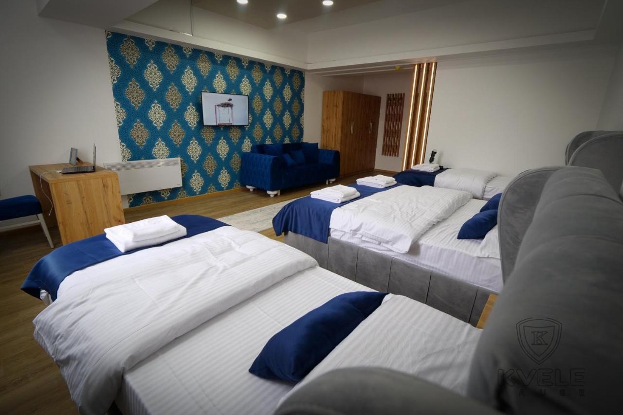 نوفي بازار Motel Kvele المظهر الخارجي الصورة