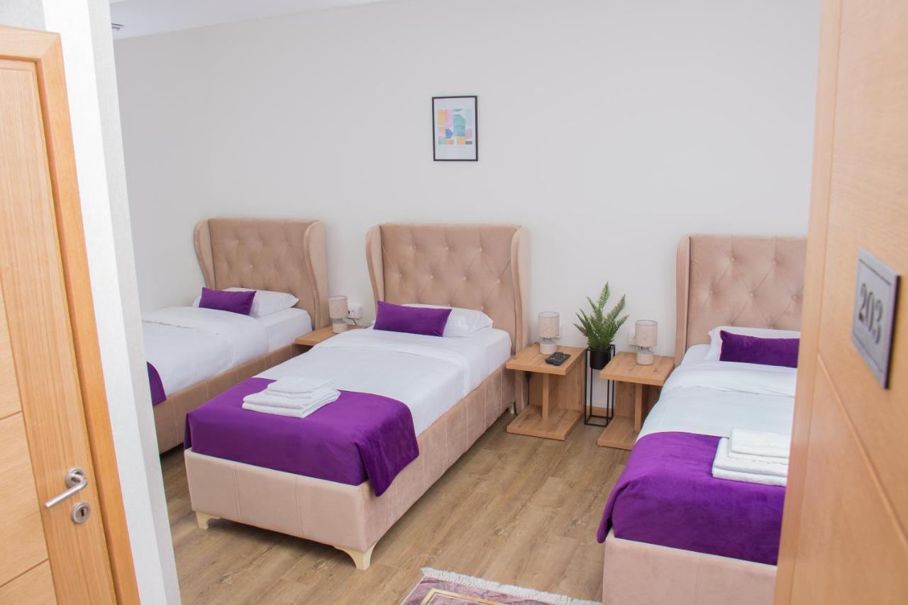 نوفي بازار Motel Kvele المظهر الخارجي الصورة