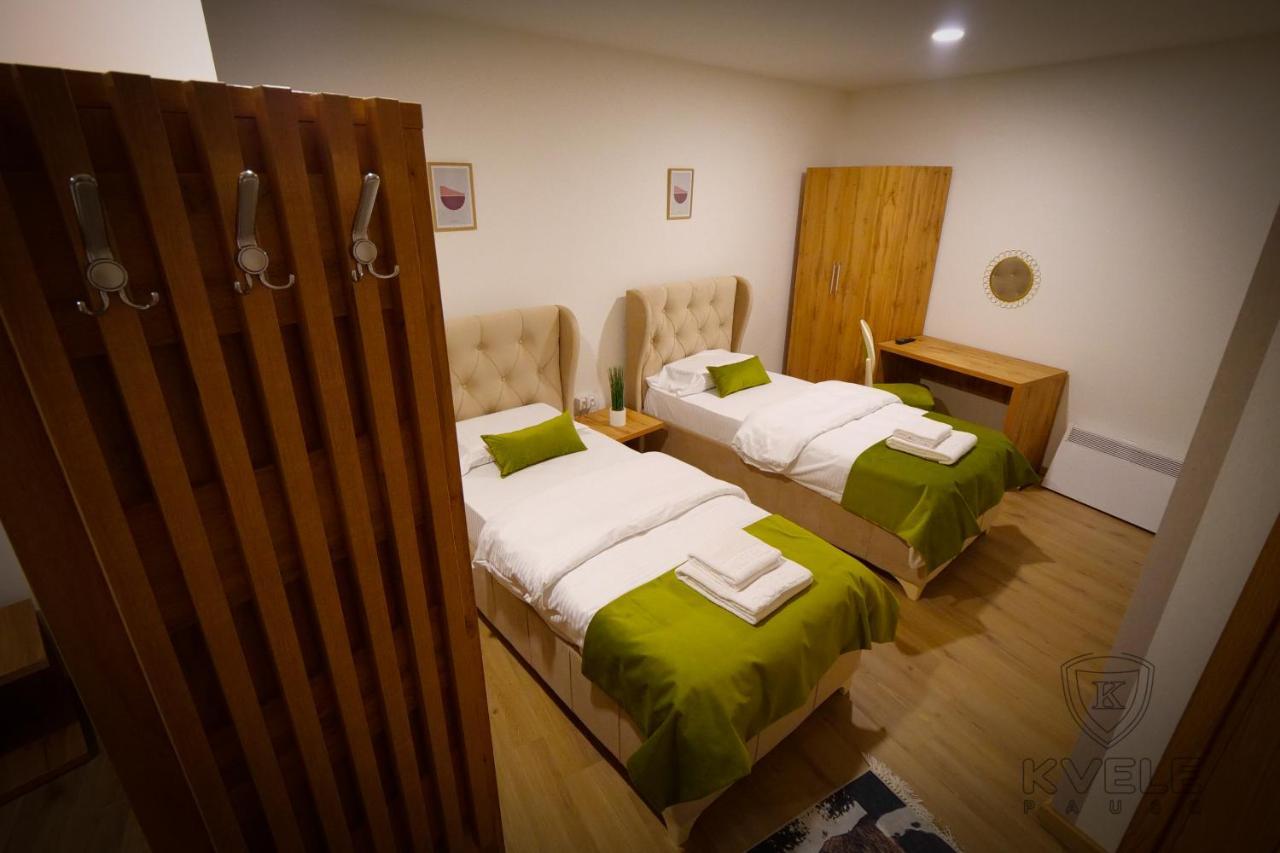 نوفي بازار Motel Kvele المظهر الخارجي الصورة